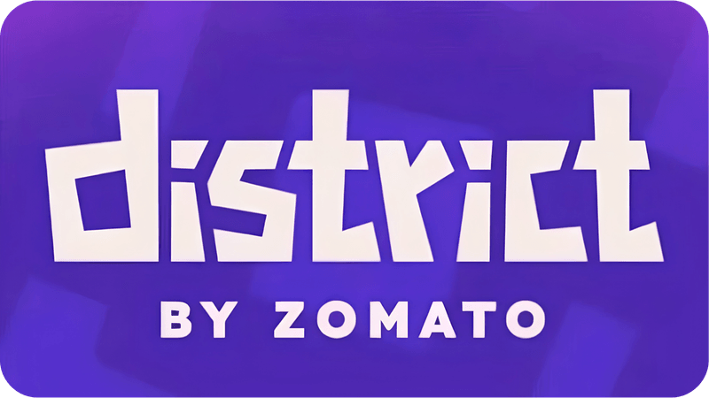 District by Zomato logo
